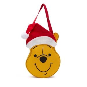 Disney’s Winnie the Pooh Big Face Canvas Tote - NWT